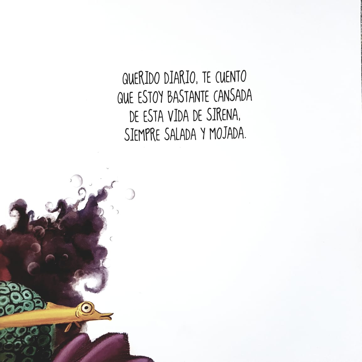 Diario de una sirena Diario de una sirena